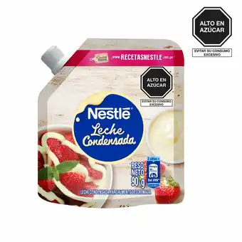Tottus Leche condensada nestlé doypack 90g oferta