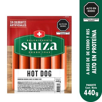 Tottus Hot dog oferta