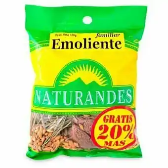 Tottus Emoliente familiar 150 gr oferta