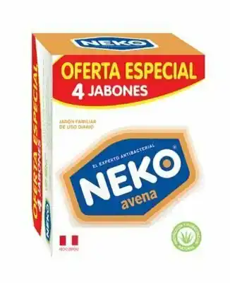 Tottus Jabon antibacterial avena 75 gr oferta