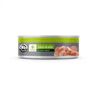 Tottus Sólido de atún en aceite 170 gr oferta