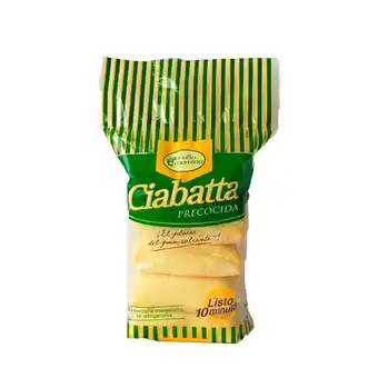 Tottus Pan ciabatta oferta