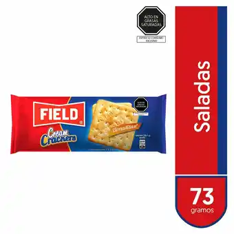 Tottus Galletas cream cracker 73 gr oferta