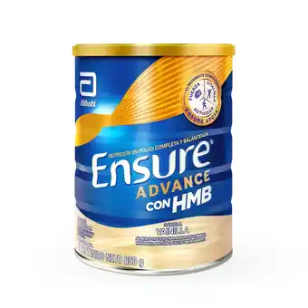 Tottus Complemento polvo vainilla 850 gr oferta