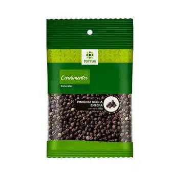 Tottus Pimienta negra entera oferta