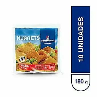 Tottus Nugget de pollo oferta