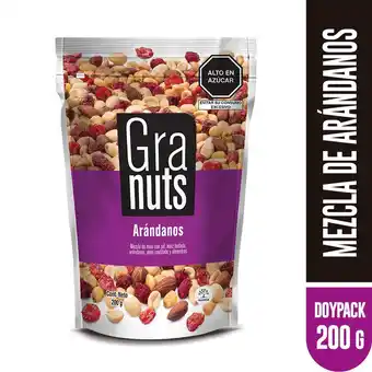 Tottus Mezcla de arandanos oferta