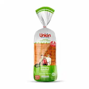Tottus Pan con granos integrales oferta