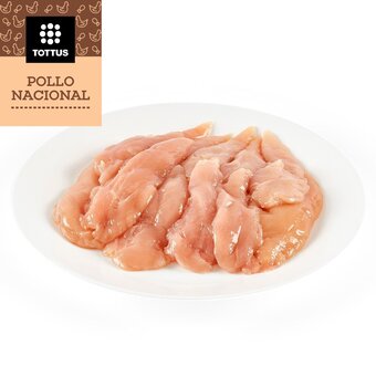 Tottus Lomito sasami de pollo oferta
