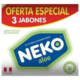 Tottus Jabon antibacterial con aloe 125 gr oferta