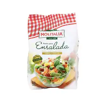 Tottus Pasta ensalada tornillo 251 gr oferta