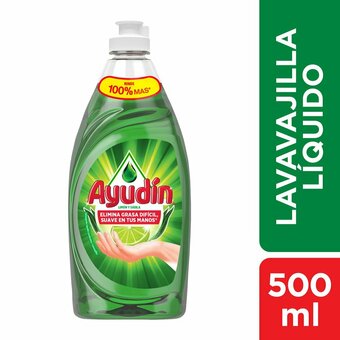Tottus Lavavajillas líquido limón oferta