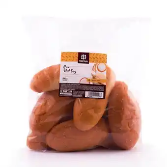 Tottus Pan hot dog oferta