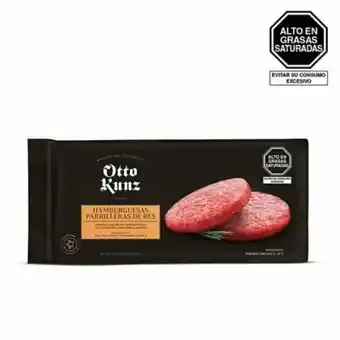 Tottus Hamburguesa parillera premium de res oferta