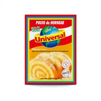 Tottus Polvo de hornear 25 gr oferta