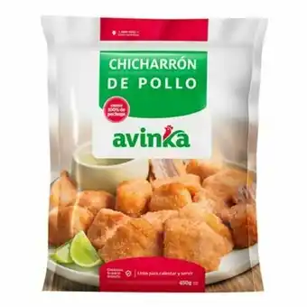 Tottus Chicharron de pollo oferta