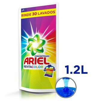 Tottus Detergente liquido revitacolor oferta
