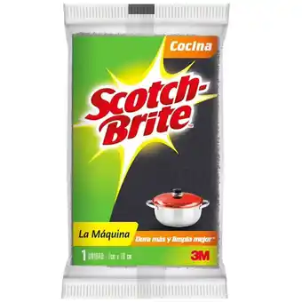 Esponja fibra la maquina