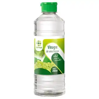 Tottus Vinagre vino blanco oferta