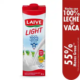 Tottus Leche uht semidescremada oferta