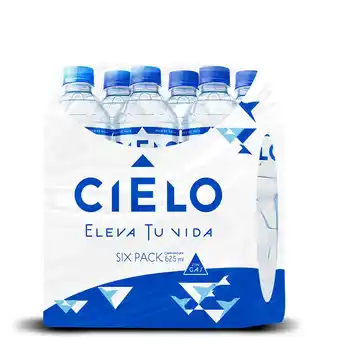 Tottus Pack de bebida agua sin gas 6 unds oferta