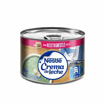 Tottus Crema de leche 160 gr oferta