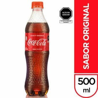 Tottus Gaseosa coca cola no retornable oferta