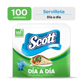 Tottus Servilletas dobladas en 4 oferta