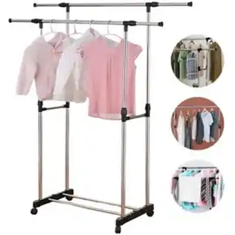 Linio Perchero colgador estante organizador de... oferta