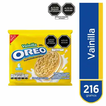 Tottus Oreo sabor vainilla 6 unds oferta