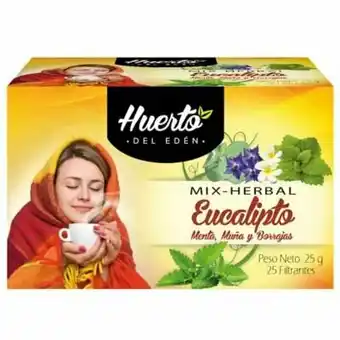 Tottus Mix herbal eucalipto 25 gr oferta