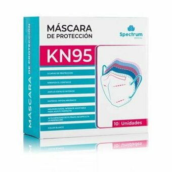 Tottus Mascarilla kn95 5 capas oferta