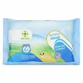 Tottus Papel higiénico húmedo oferta