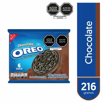 Tottus Oreo sabor chocolate 6 unds oferta