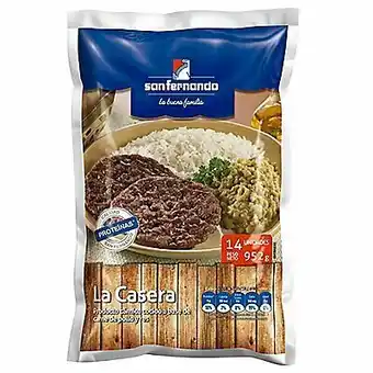 Tottus Hamburguesa la casera de carne oferta