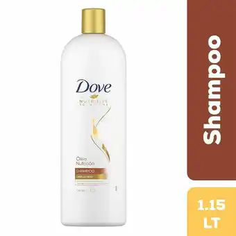 Tottus Shampoo oleo nutrición oferta