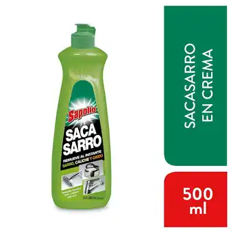 Tottus Limpiador sacasarro en crema oferta