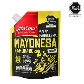 Tottus Mayonesa parillera ahumada 190 gr oferta