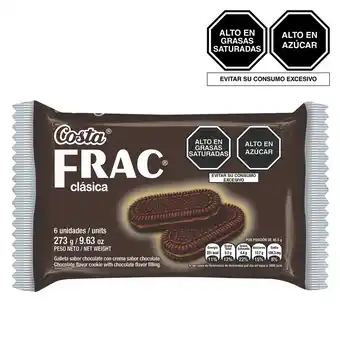 Tottus Galleta relleno chocolate 273 gr oferta