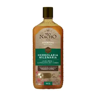 Tottus Shampoo anticaida herbolaria oferta