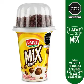 Tottus Yogurtmix laive vnll chocolate oferta