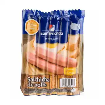 Tottus Salchicha de pollo oferta
