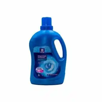 Tottus Detergente liquido con suavizante x 2 l oferta