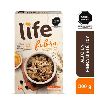 Tottus Cereal life fibra 300 gr oferta