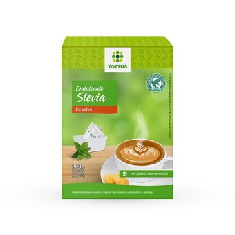 Tottus Endulzante stevia polvo oferta