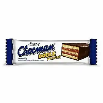 Tottus Chocman doble manjar 6 unds oferta