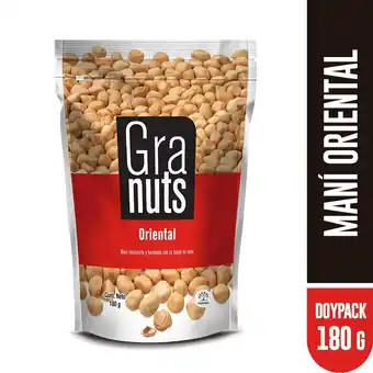 Tottus Maní oriental 180 gr oferta