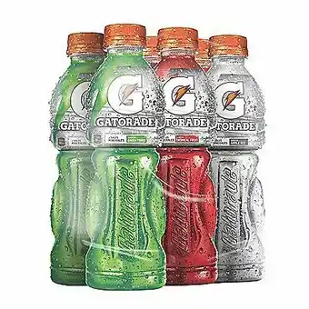 Tottus Gatorade rehidratante surtidos 1 six pack oferta