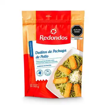 Tottus Deditos de pechuga de pollo oferta