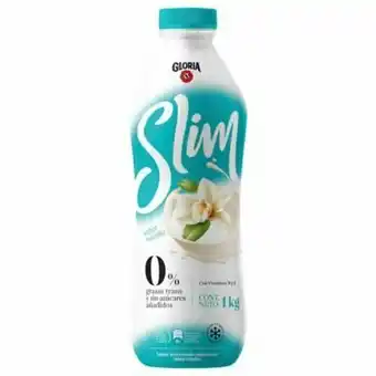 Tottus Yogurt descremado edulcorado vainilla slim oferta